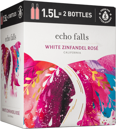 Echo Falls White Zinfandel Rosé 2025