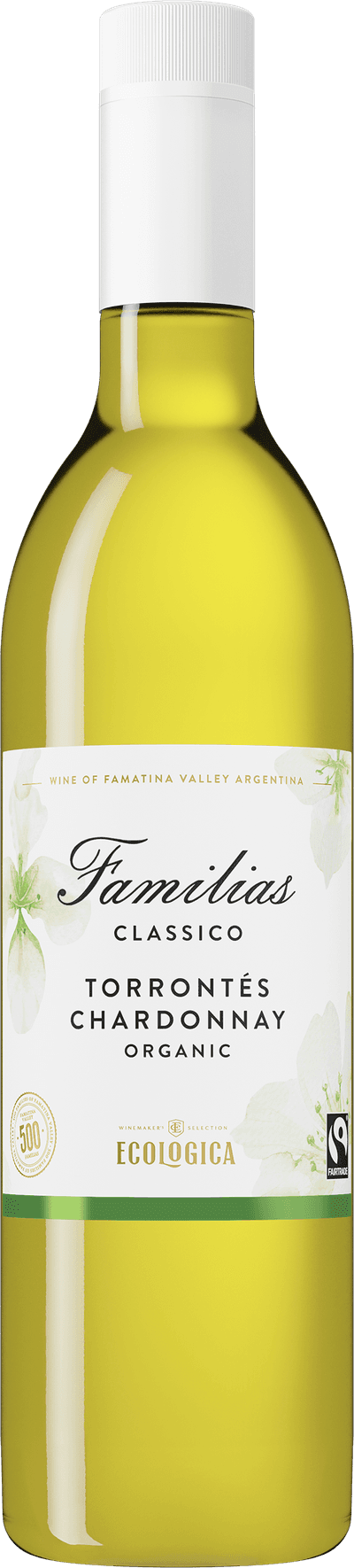 Ecologica Familias Torrontés Chardonnay 2025