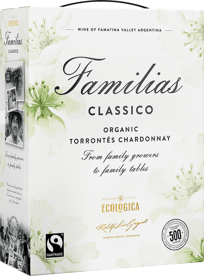 Ecologica Familias Torrontés Chardonnay 2025