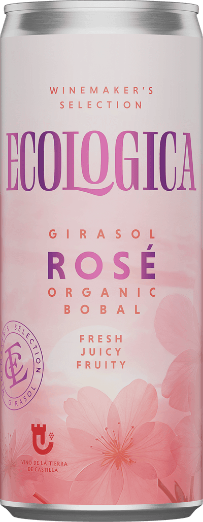Ecologica Girasol Rosé Organic Bobal 2025