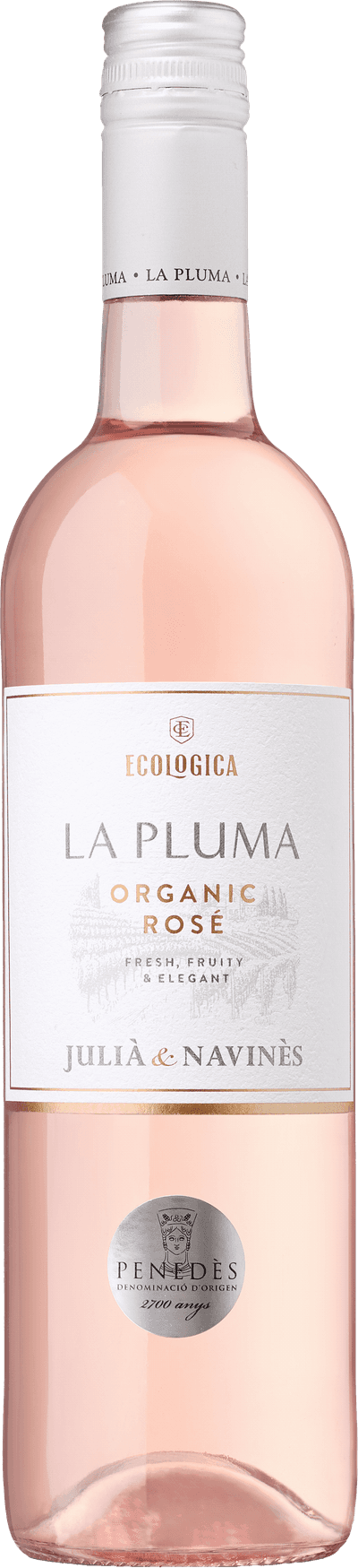 Ecologica La Pluma Rosé 2025