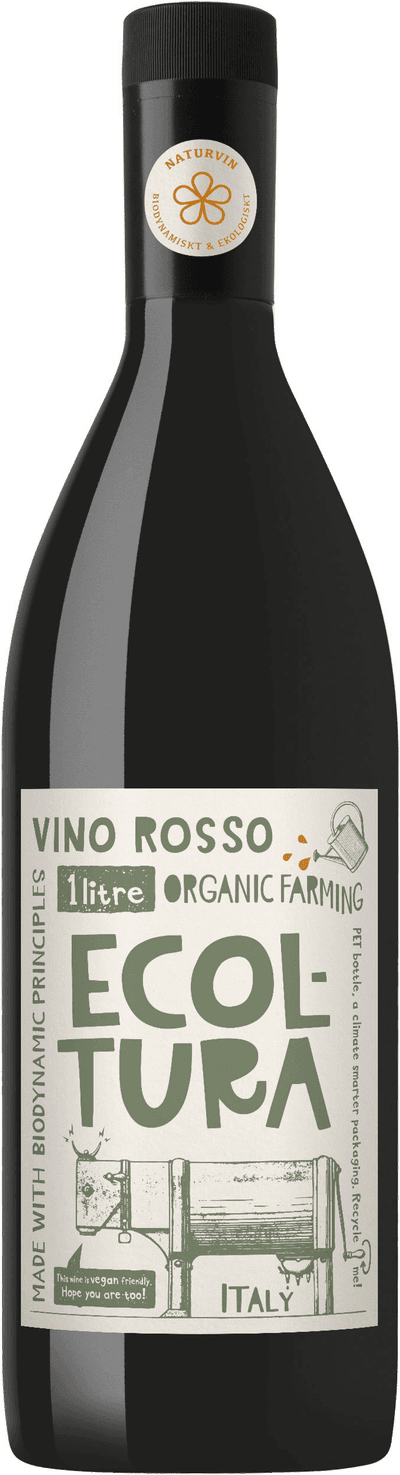 Ecoltura Biodynamic Vino Rosso 2022
