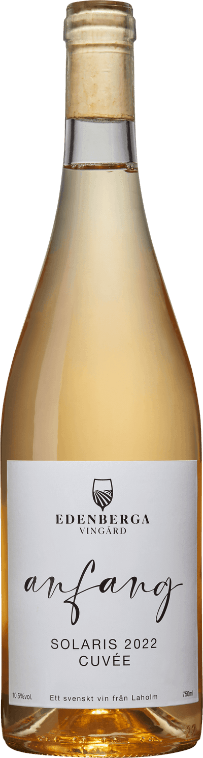 Edenberga Anfang Solaris cuvée 2022