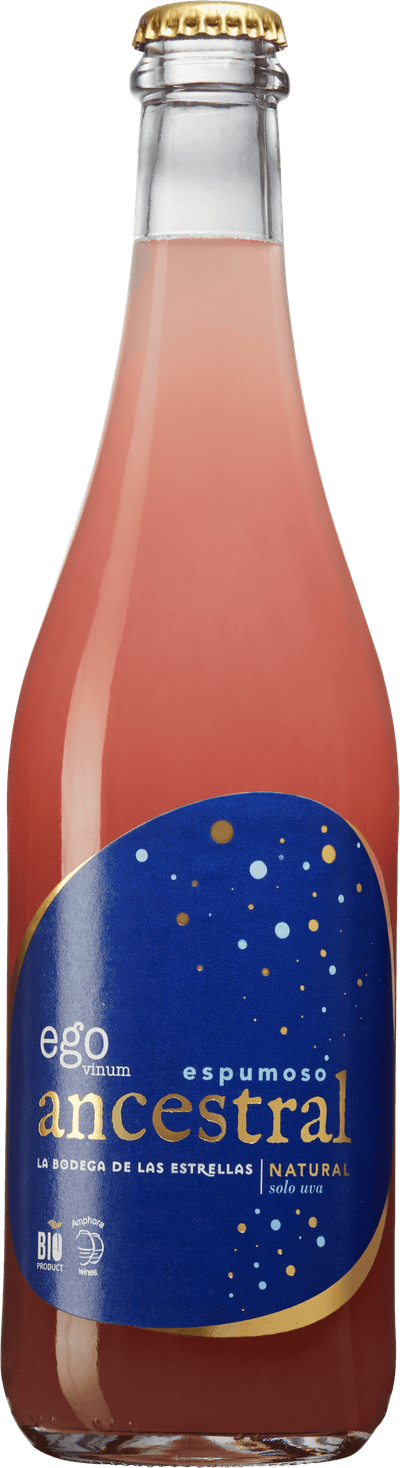 EGO Vinum Espumoso Ancestral Rosado 2022