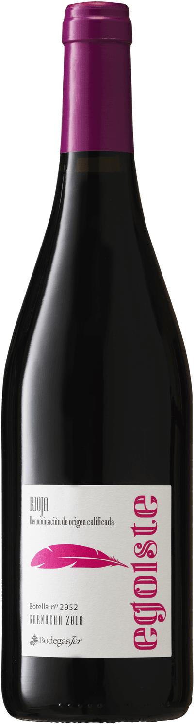 Egoiste Bodegas JER 2018