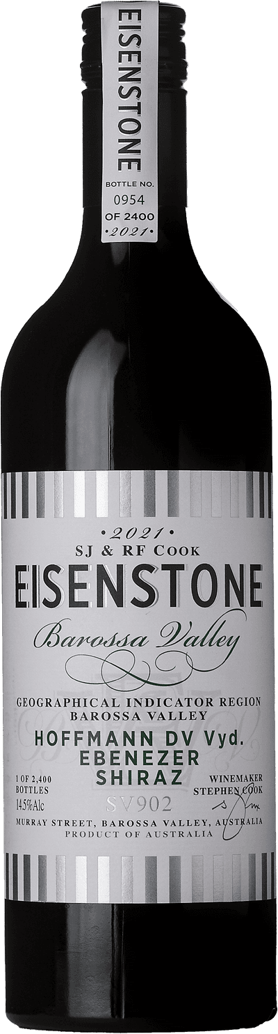 Eisenstone Hoffmann Ebenezer Shiraz 2021
