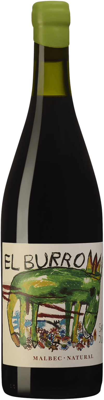 El Burro Malbec Natural 2025