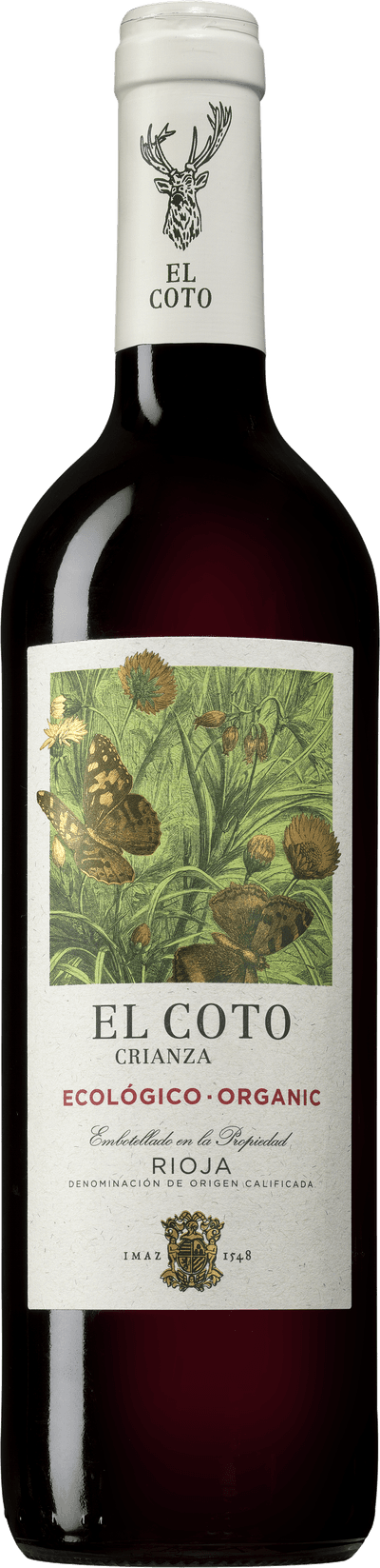 El Coto Crianza Organic 2021