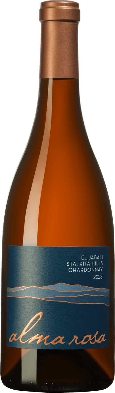 El Jabali Chardonnay Alma Rosa 2023
