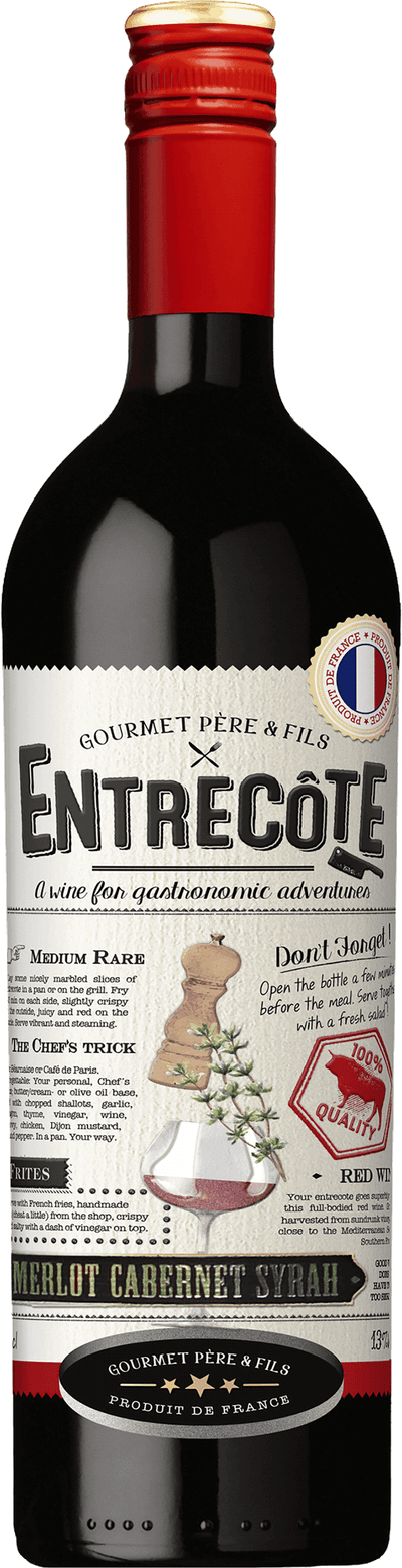 Entrecôte Merlot Cabernet Sauvignon Syrah 2023