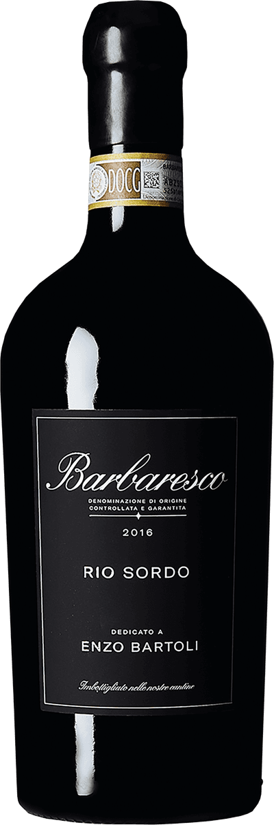 Enzo Bartoli Barbaresco Rio Sordo 2016