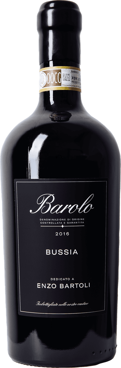 Enzo Bartoli Barolo Bussia 2016