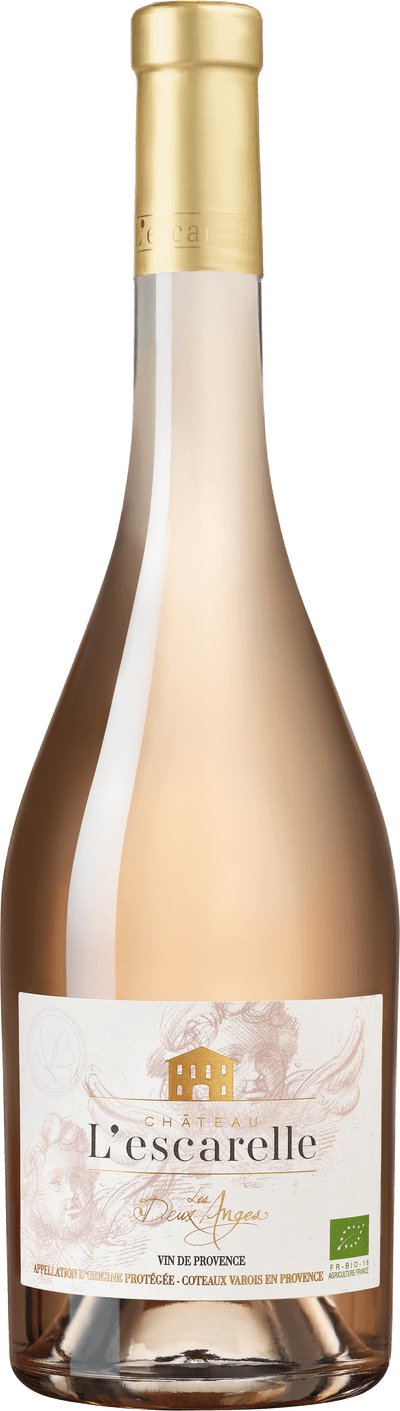 Escarelle Deux Anges rosé 2025