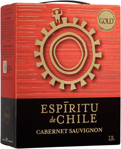 Espiritu de Chile Cabernet Sauvignon 2024
