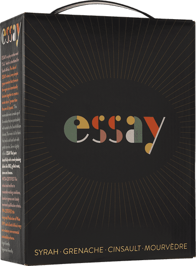 Essay Red blend 2023