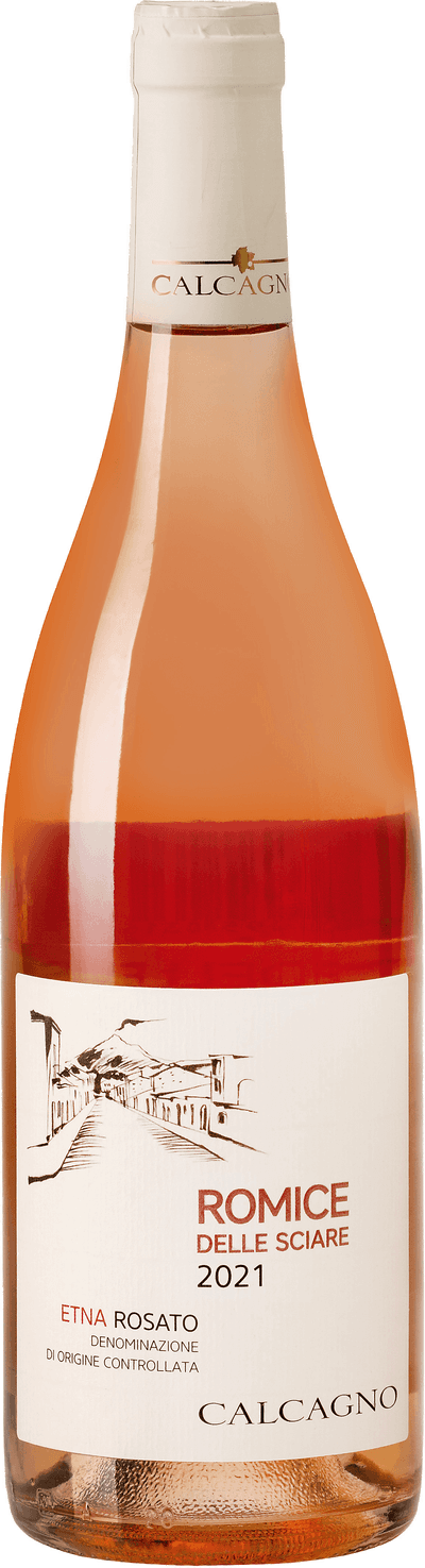 Etna Rosato Romice Delle Sciare Calcagno 2021