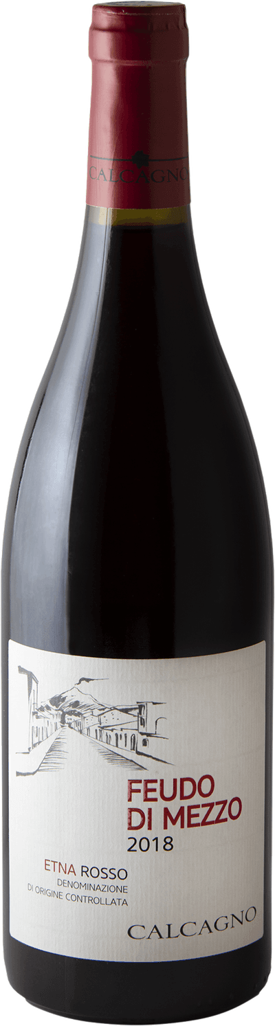 Etna Rosso Feudo Di Mezzo Calcagno 2018