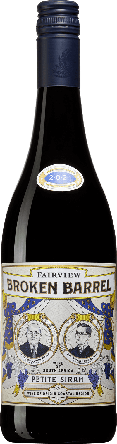 Fairview Broken Barrel Petite Sirah 2022