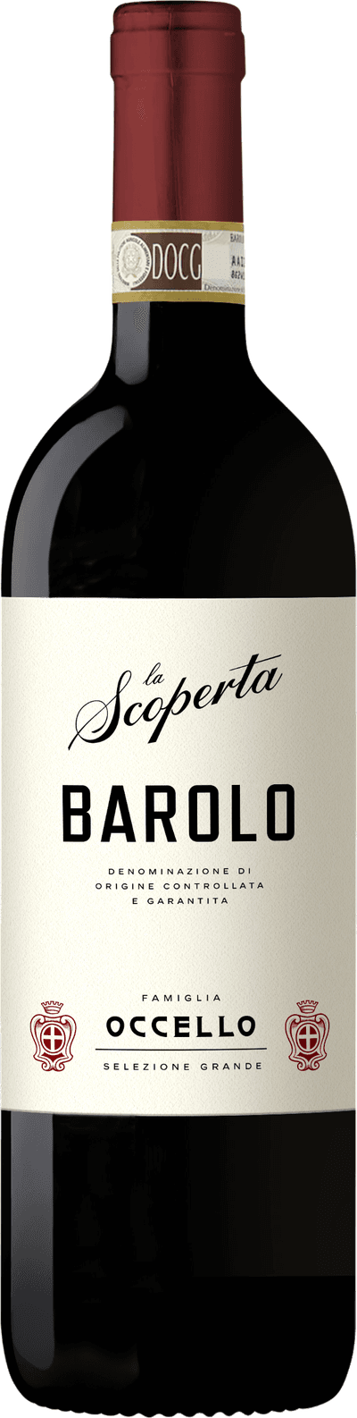 Famiglia Occello La Scoperta Barolo 2022