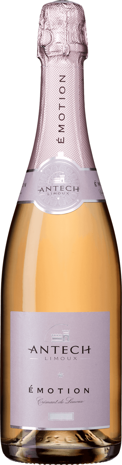 Famille Antech Crémant de Limoux Rosé Emotion Extra Brut 2023