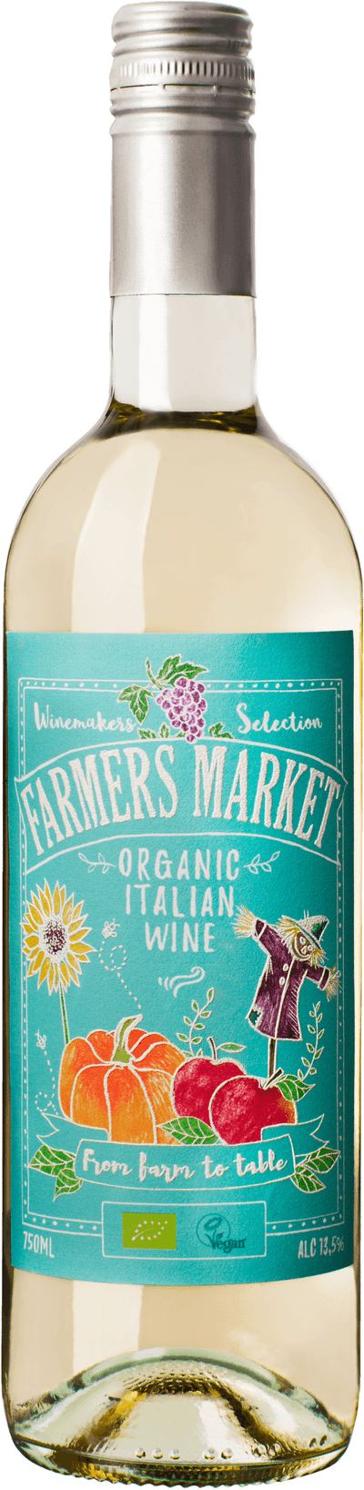 Farmers Market Organic White