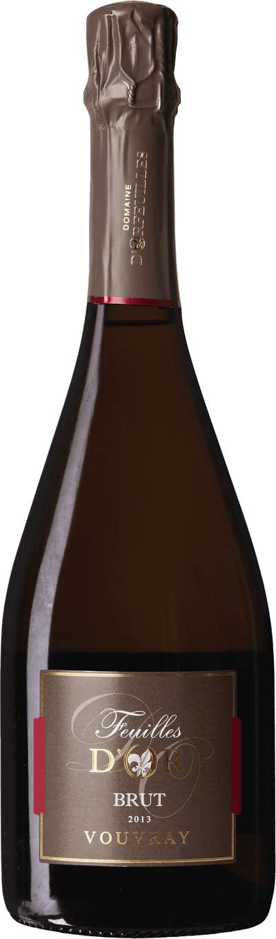 Feuilles d’Or Vouvray Brut 2013