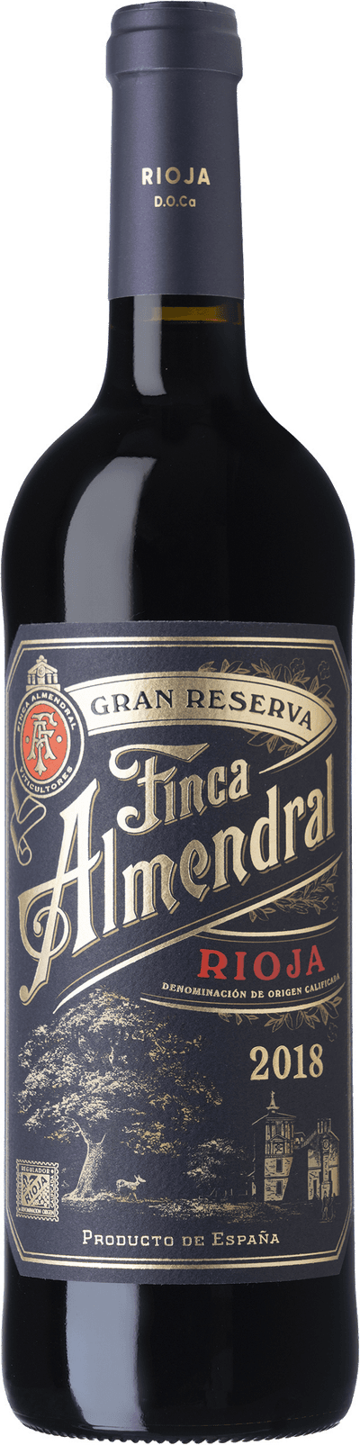 Finca Almendral Gran Reserva 2018