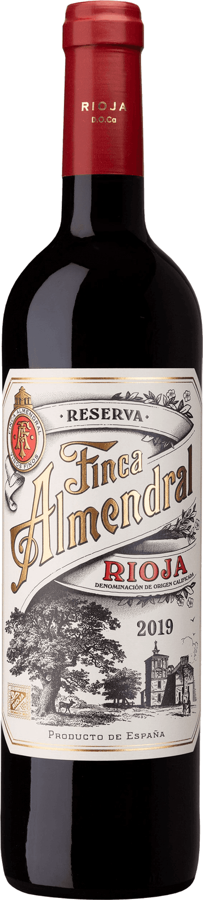Finca Almendral Reserva 2019
