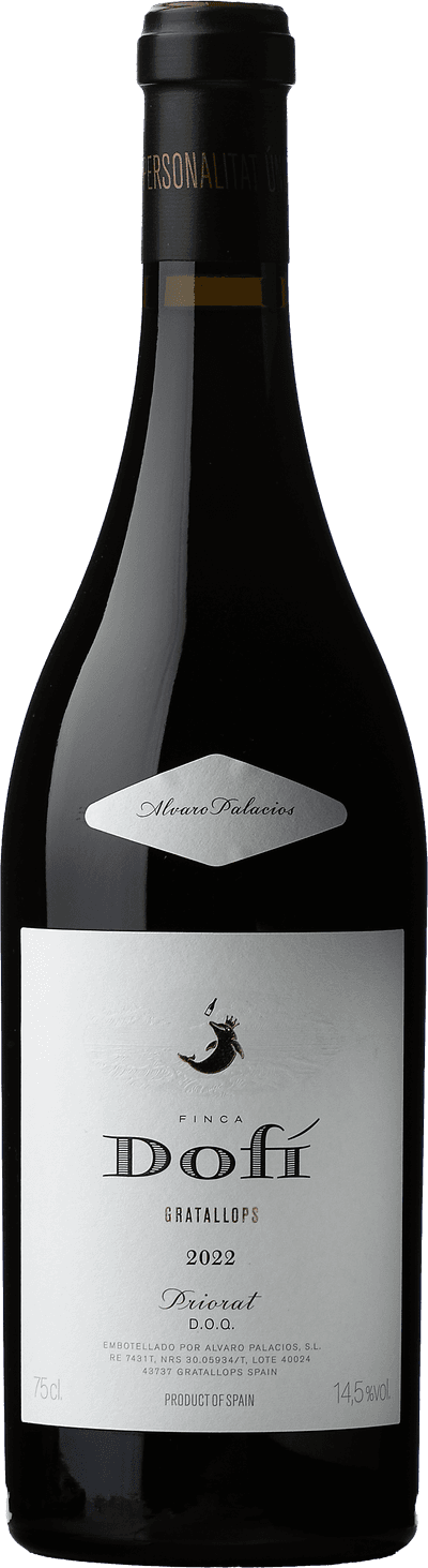 Finca Dofí Alvaro Palacios 2022