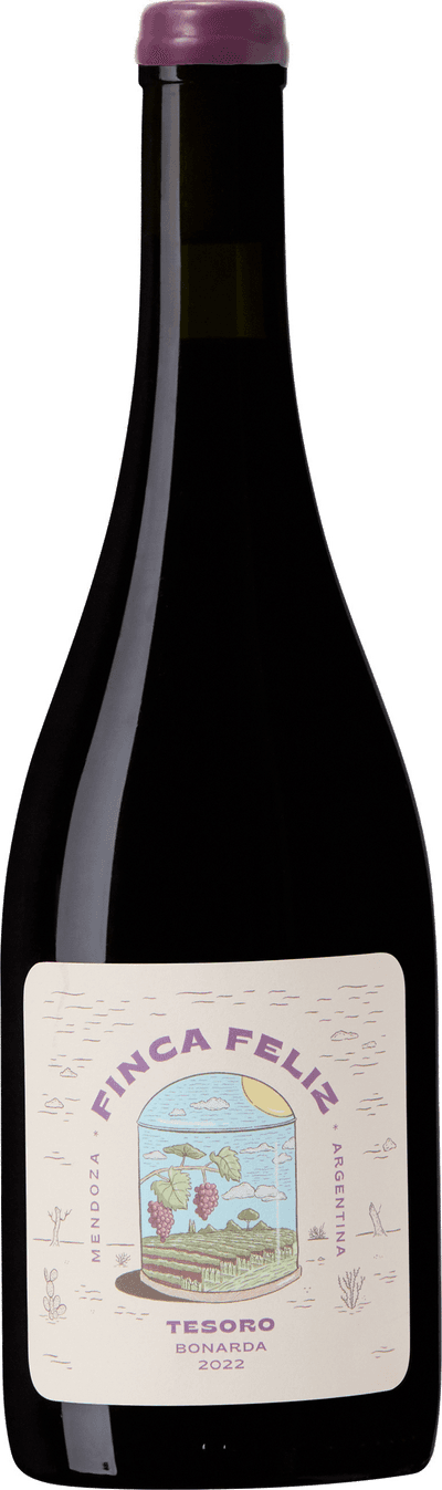 Finca Feliz Tesoro Bonarda 2022