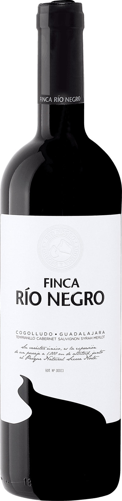 Finca Rio Negro Tempranillo Merlot Syrah Cabernet Sauvignon 2017