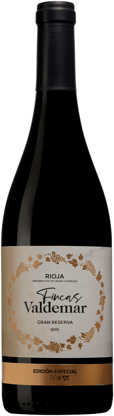 Fincas Valdemar Gran Reserva Edición Especial 2015