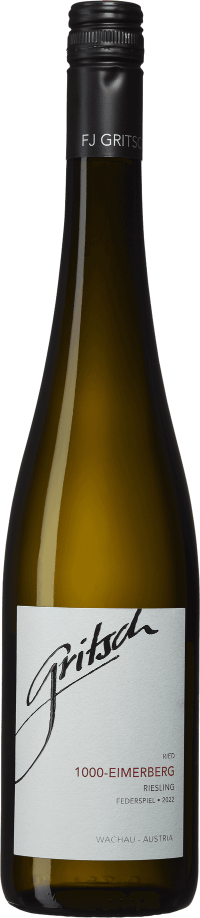 FJ Gritsch Riesling 1000-Eimerberg Federspiel 2022
