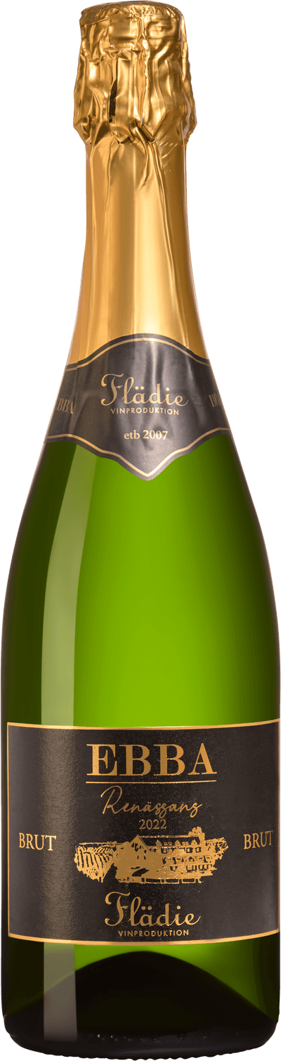 Flädie Vingård Ebba Renässans Brut 2022
