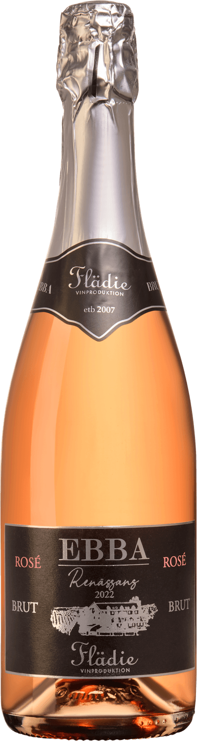 Flädie Vingård Ebba Renässans Brut Rosé 2022