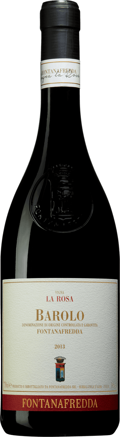 Fontanafredda Barolo La Rosa 2013