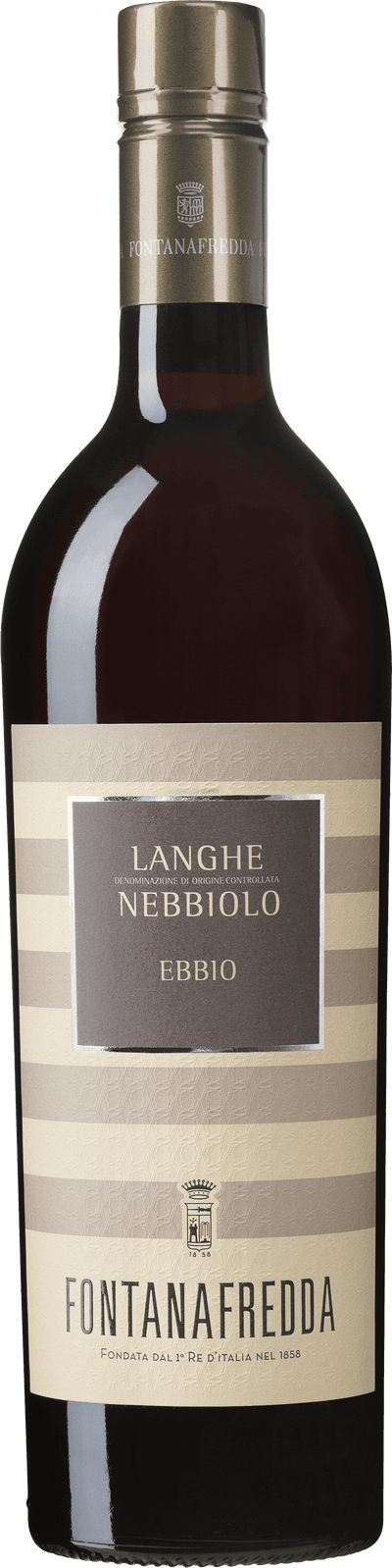Fontanafredda Ebbio Langhe Nebbiolo 2024