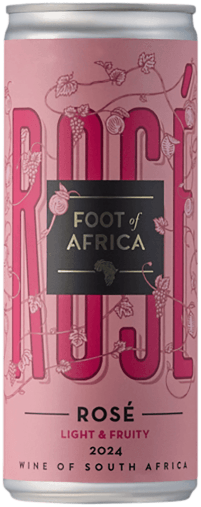 Foot of Africa Rosé 2024