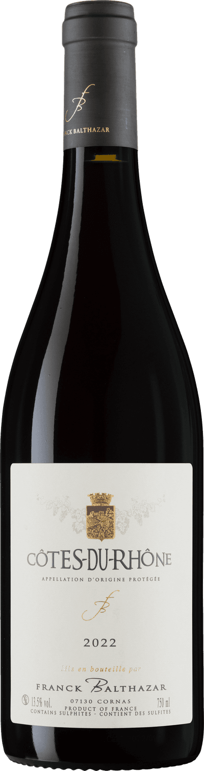 Franck Balthazar Côtes-du-Rhône 2022