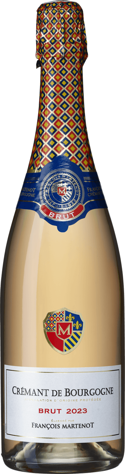 François Martenot Crémant de Bourgogne Rosé Brut 2023