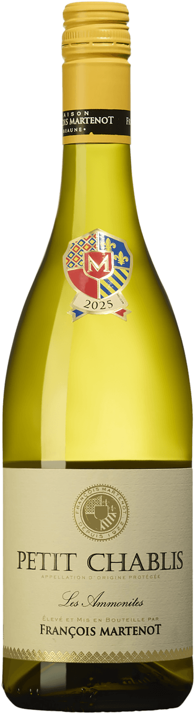 François Martenot Petit Chablis Les Ammonites 2025
