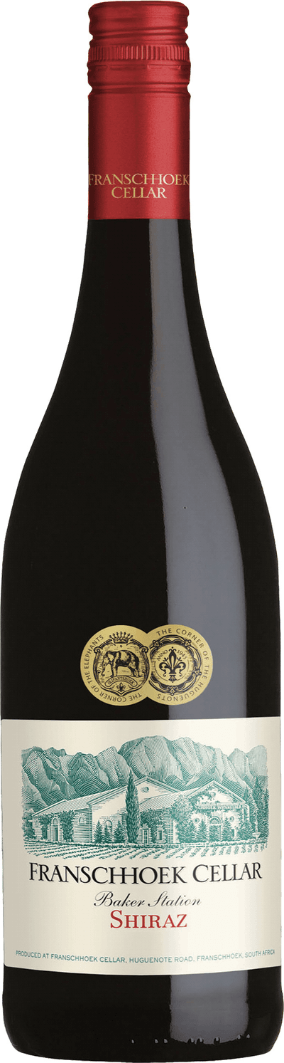 Franschhoek Cellar Baker station Shiraz 2020