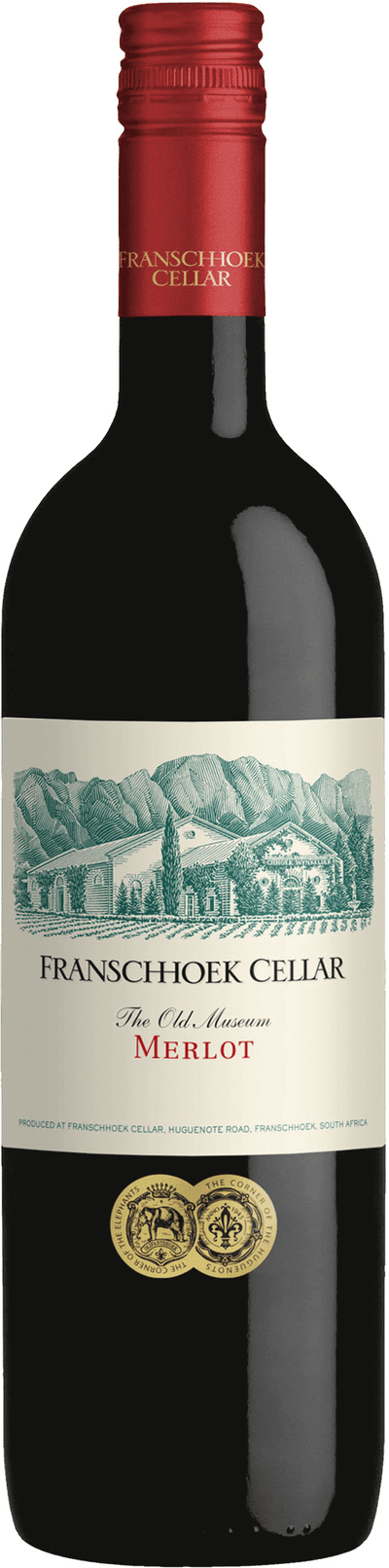 Franschhoek cellar The Old Museum Merlot 2020