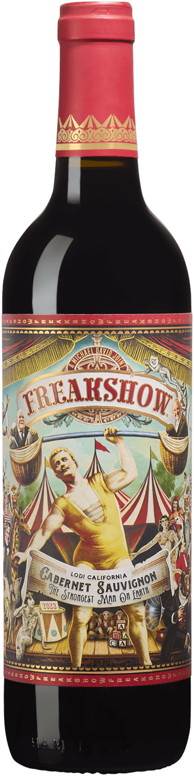 Freakshow Cabernet Sauvignon 2023