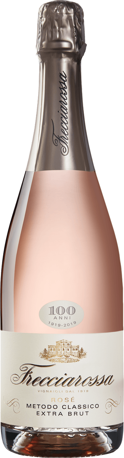 Frecciarossa Oltrepò Pavese Metodo Classico Rosé 2022