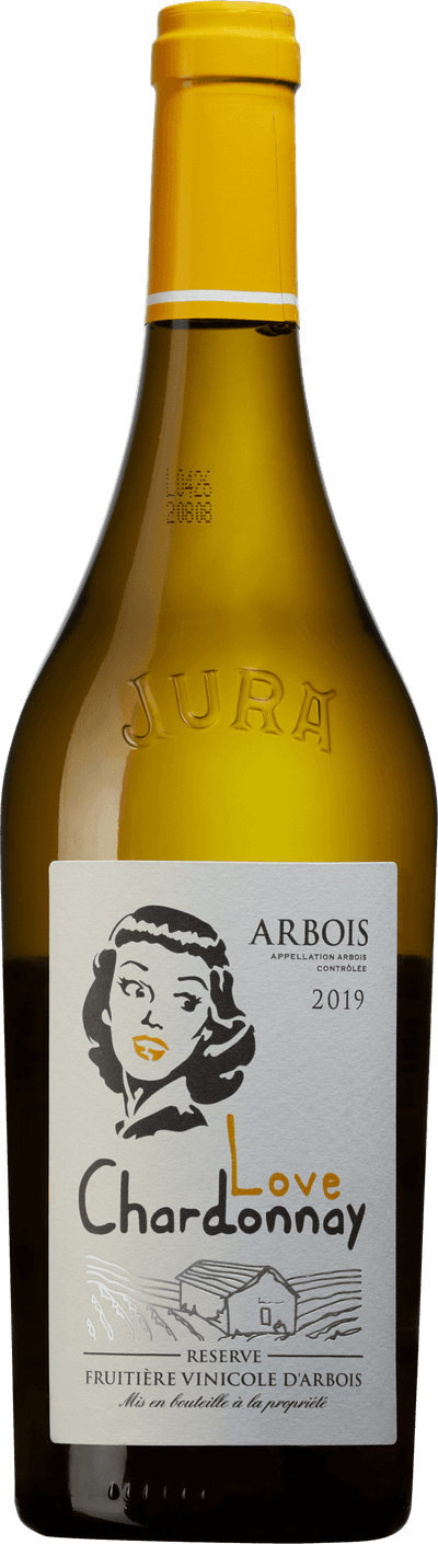 Fruitière Vinicole d' Arbois Love Chardonnay Reserve 2021