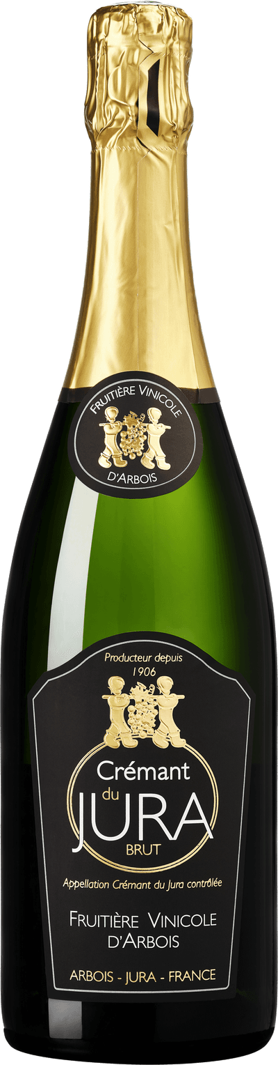 Fruitière Vinicole D’Arbois Crémant du Jura Brut