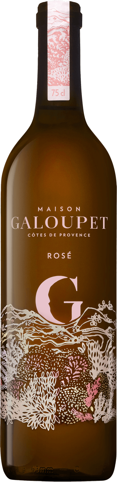 G de Galoupet Côtes de Provence Rosé 2025
