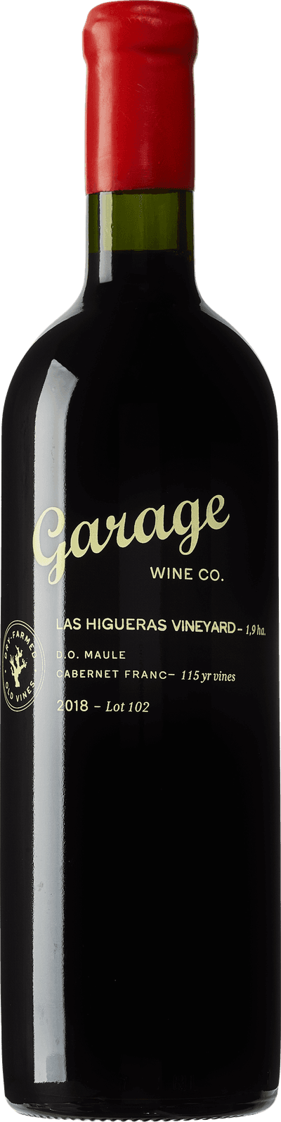 Garage Wine Las Higueras 2019
