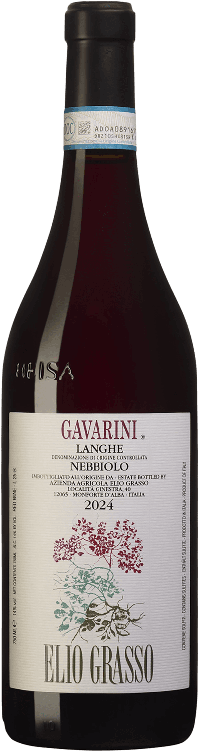 Gavarini Langhe Nebbiolo Elio Grasso 2024